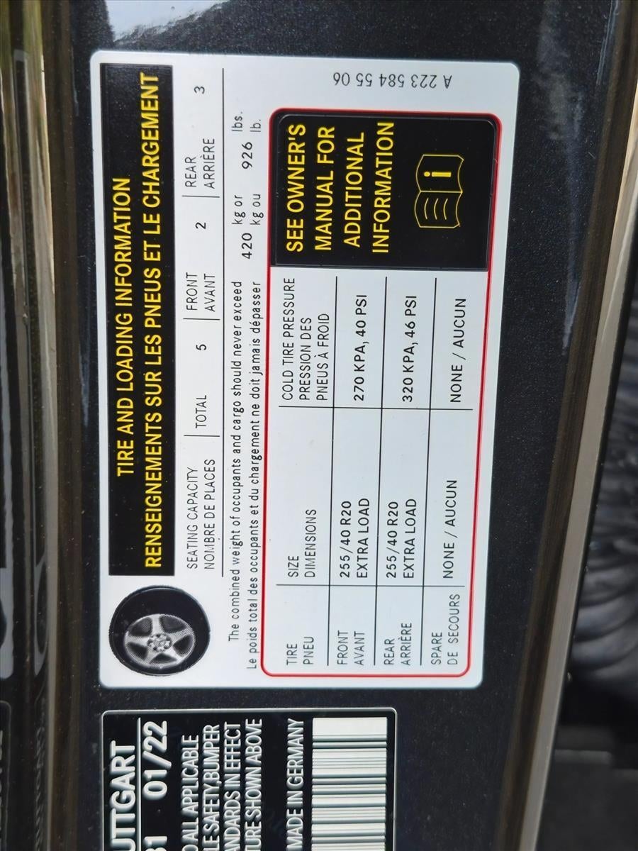 2022 Mercedes-Benz S-Class S 500 4MATIC® Sedan