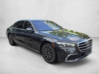 2022 Mercedes-Benz S-Class S 500 4MATIC® Sedan