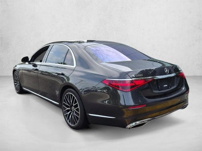 2022 Mercedes-Benz S-Class S 500 4MATIC® Sedan