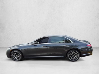 2022 Mercedes-Benz S-Class S 500 4MATIC® Sedan
