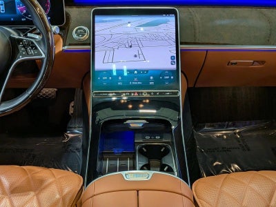 2022 Mercedes-Benz S-Class S 500 4MATIC® Sedan