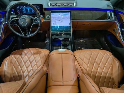 2022 Mercedes-Benz S-Class S 500 4MATIC® Sedan