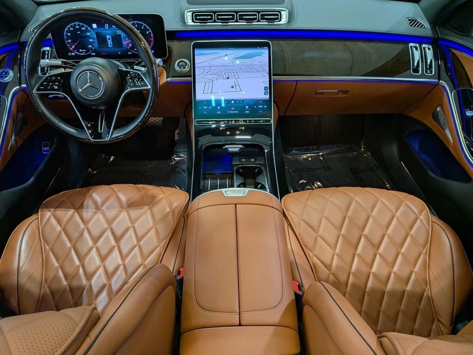 2022 Mercedes-Benz S-Class S 500 4MATIC® Sedan