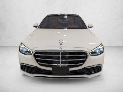 2022 Mercedes-Benz S-Class S 500 4MATIC® Sedan