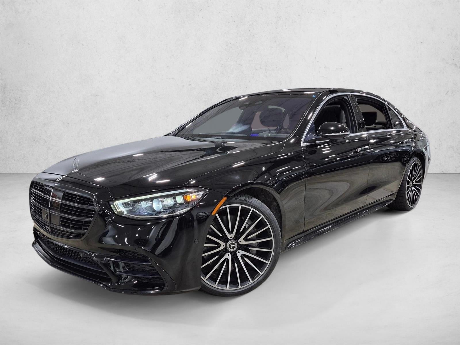 2022 Mercedes-Benz S-Class S 500 4MATIC® Sedan