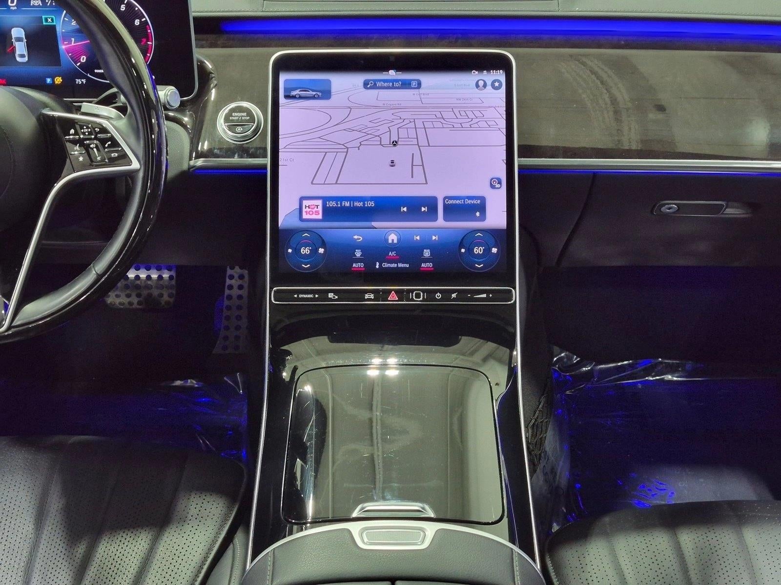 2022 Mercedes-Benz S-Class S 500 4MATIC® Sedan