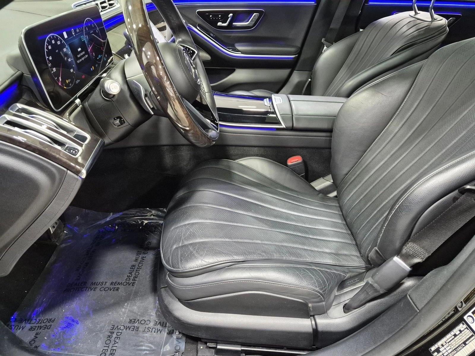 2022 Mercedes-Benz S-Class S 500 4MATIC® Sedan