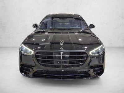 2022 Mercedes-Benz S-Class S 500 4MATIC® Sedan