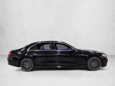 2022 Mercedes-Benz S-Class S 500 4MATIC® Sedan