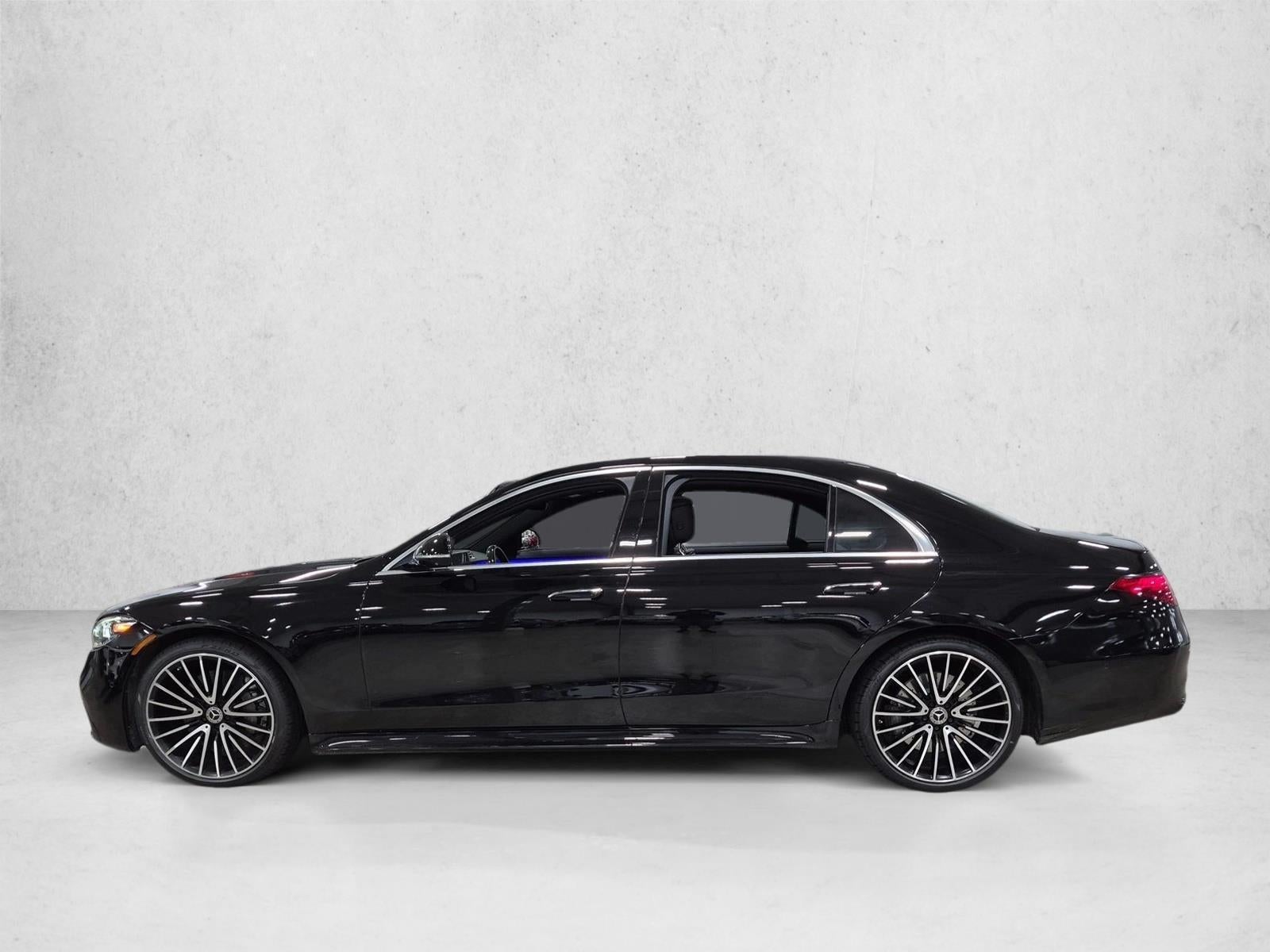 2022 Mercedes-Benz S-Class S 500 4MATIC® Sedan