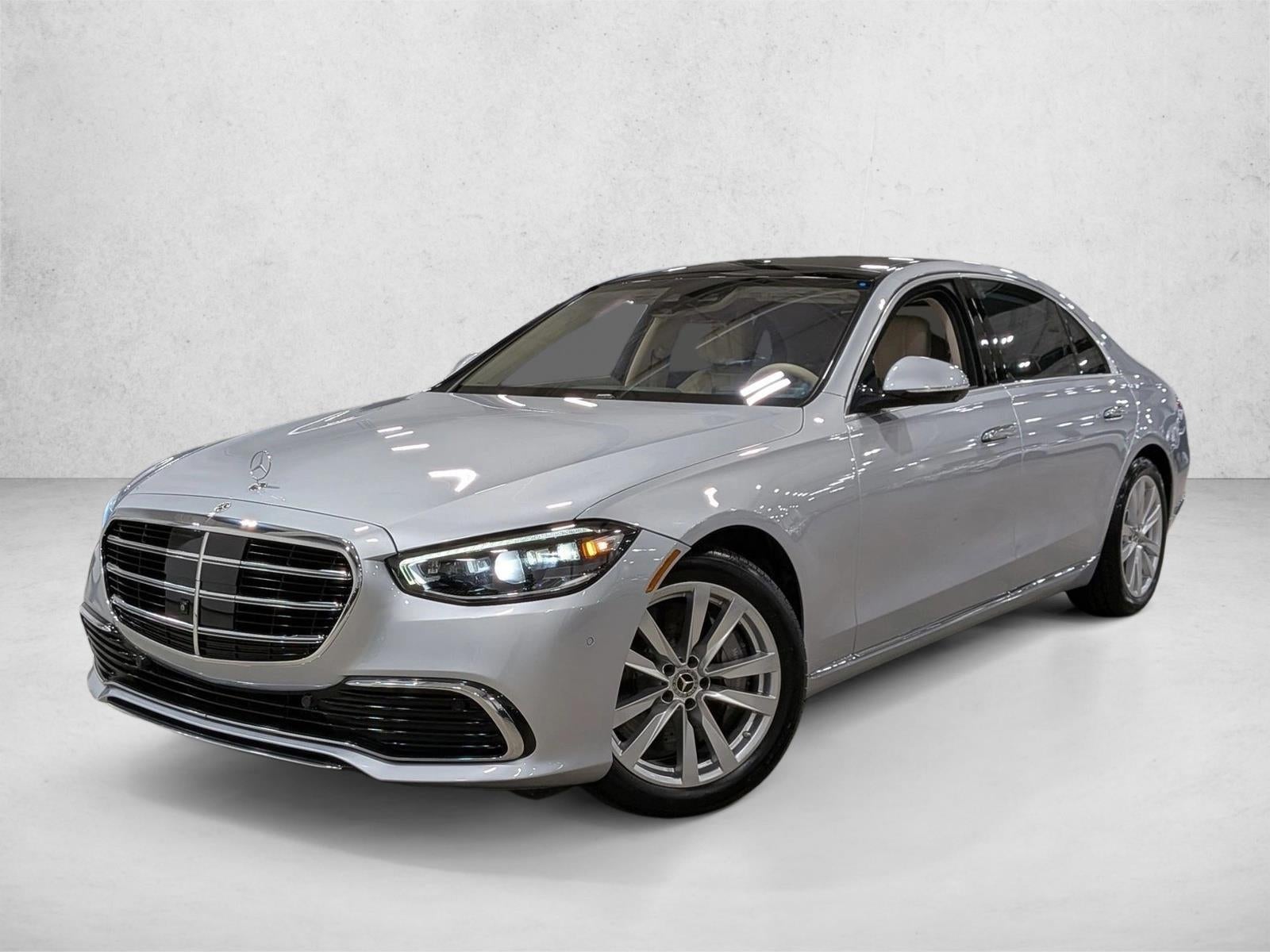 2023 Mercedes-Benz S-Class S 500 4MATIC® Sedan