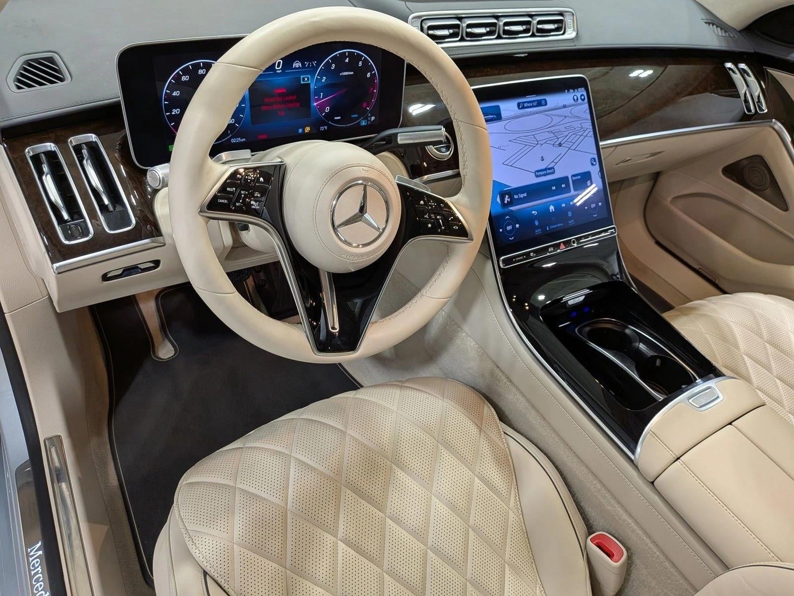 2023 Mercedes-Benz S-Class S 500 4MATIC® Sedan