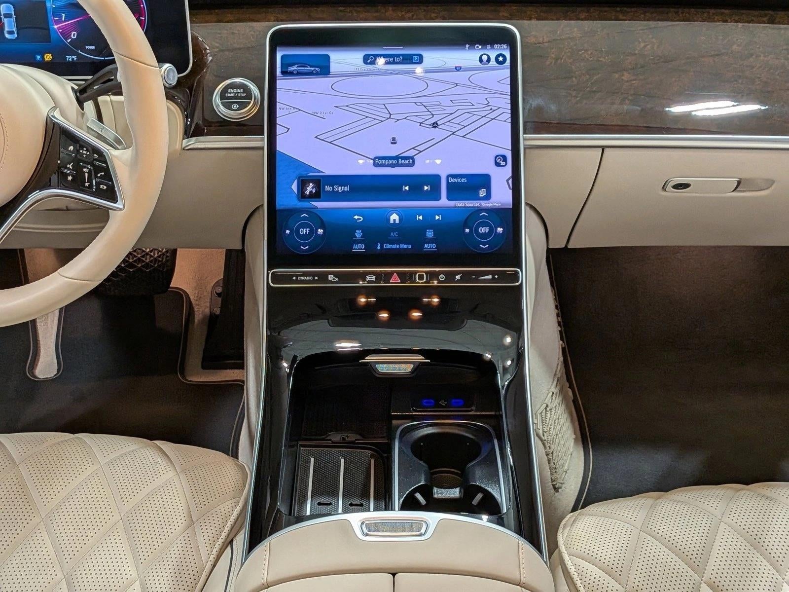 2023 Mercedes-Benz S-Class S 500 4MATIC® Sedan