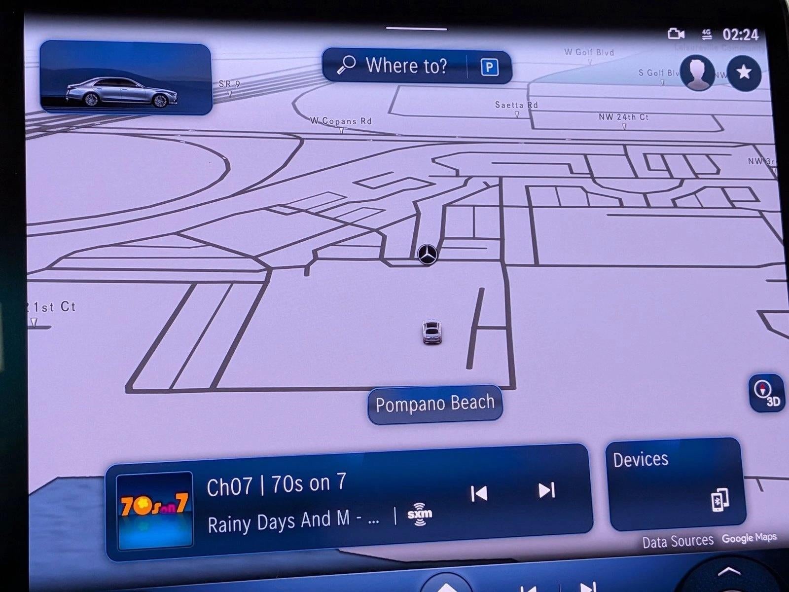 2023 Mercedes-Benz S-Class S 500 4MATIC® Sedan