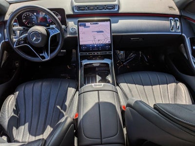 2023 Mercedes-Benz S-Class S 500 4MATIC® Sedan