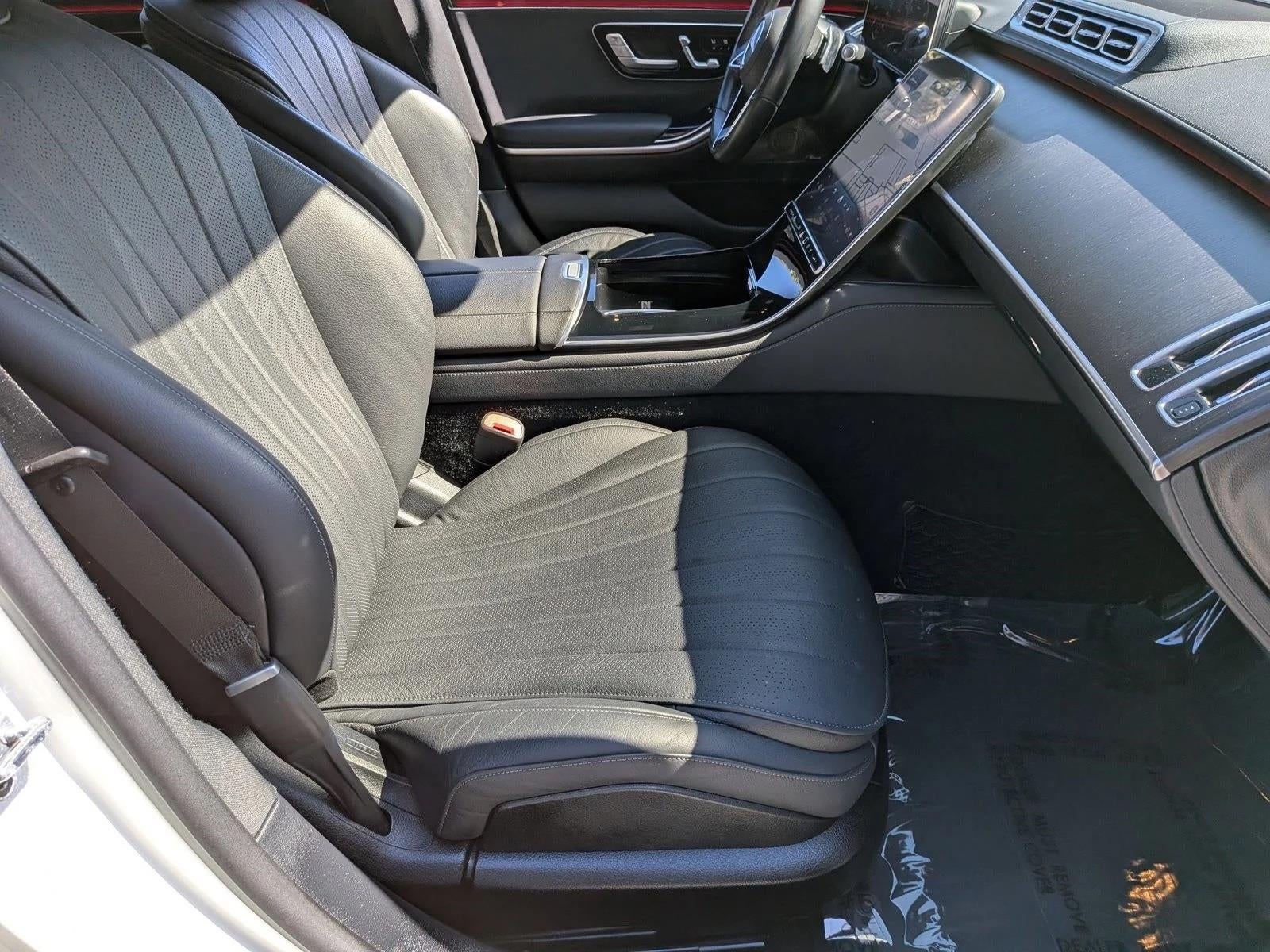 2023 Mercedes-Benz S-Class S 500 4MATIC® Sedan