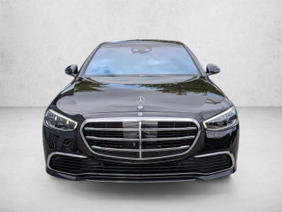 2025 Mercedes-Benz S-Class S 580 4MATIC® Sedan