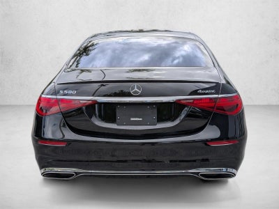 2025 Mercedes-Benz S-Class S 580 4MATIC® Sedan