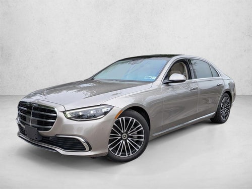 2023 Mercedes-Benz S-Class S 580 4MATIC® Sedan