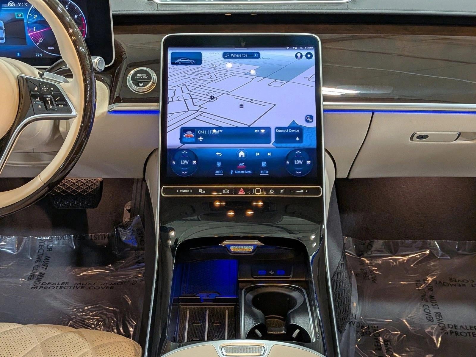 2023 Mercedes-Benz S-Class S 580 4MATIC® Sedan