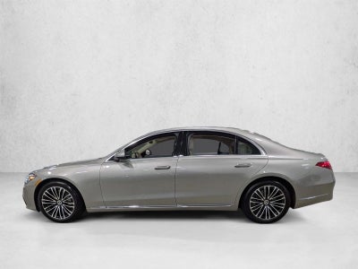 2023 Mercedes-Benz S-Class S 580 4MATIC® Sedan