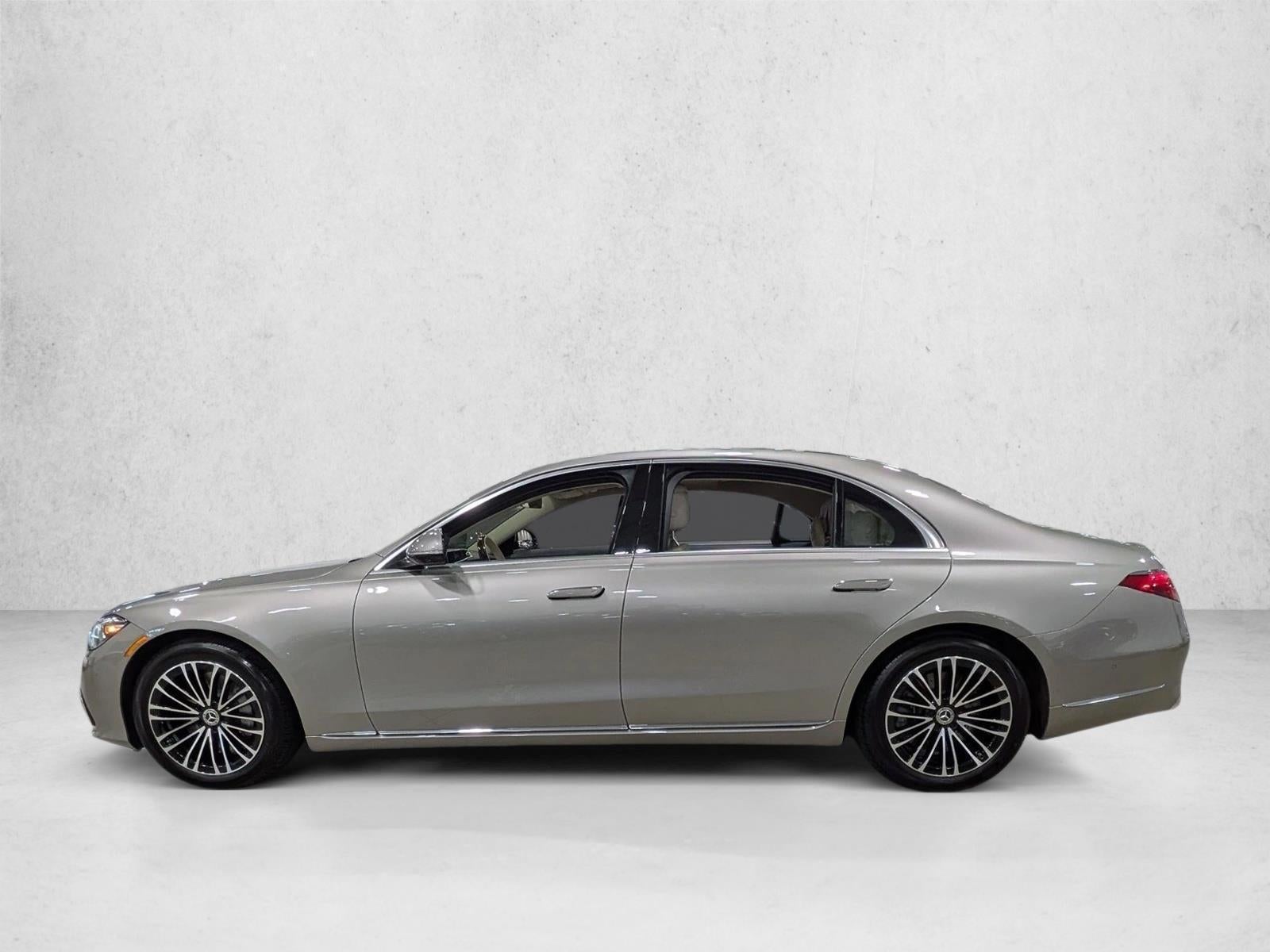 2023 Mercedes-Benz S-Class S 580 4MATIC® Sedan
