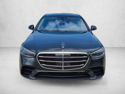 2021 Mercedes-Benz S-Class S 580 4MATIC® Sedan