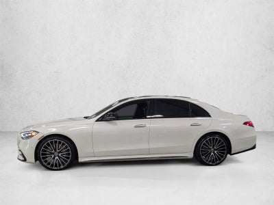 2022 Mercedes-Benz S-Class S 580 4MATIC® Sedan