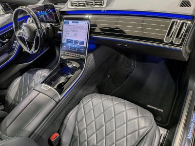 2021 Mercedes-Benz S-Class S 580 4MATIC® Sedan