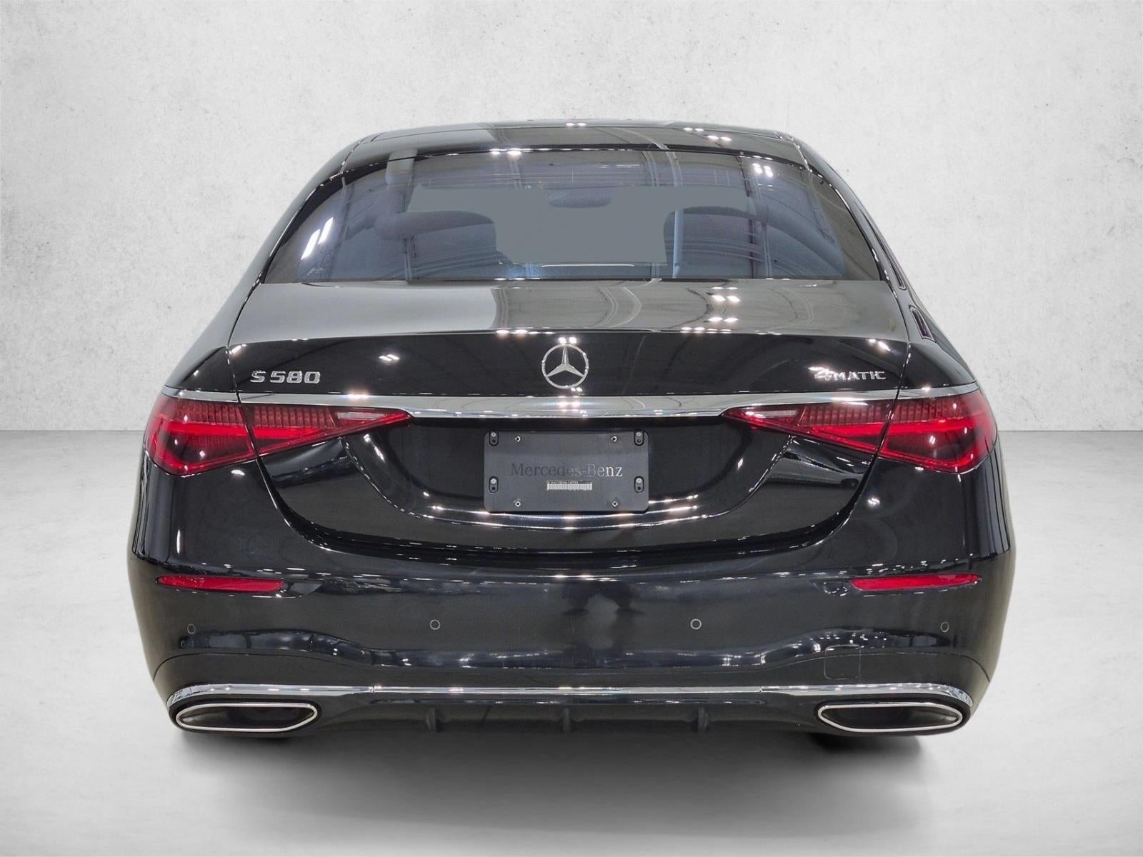 2022 Mercedes-Benz S-Class S 580 4MATIC® Sedan