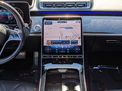 2021 Mercedes-Benz S-Class Maybach S 580 4MATIC® Sedan