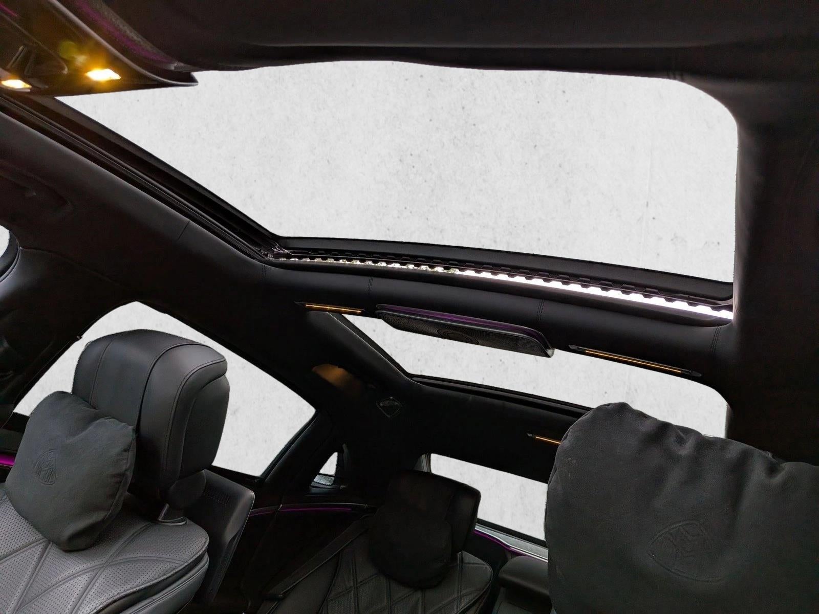 2021 Mercedes-Benz S-Class Maybach S 580 4MATIC® Sedan