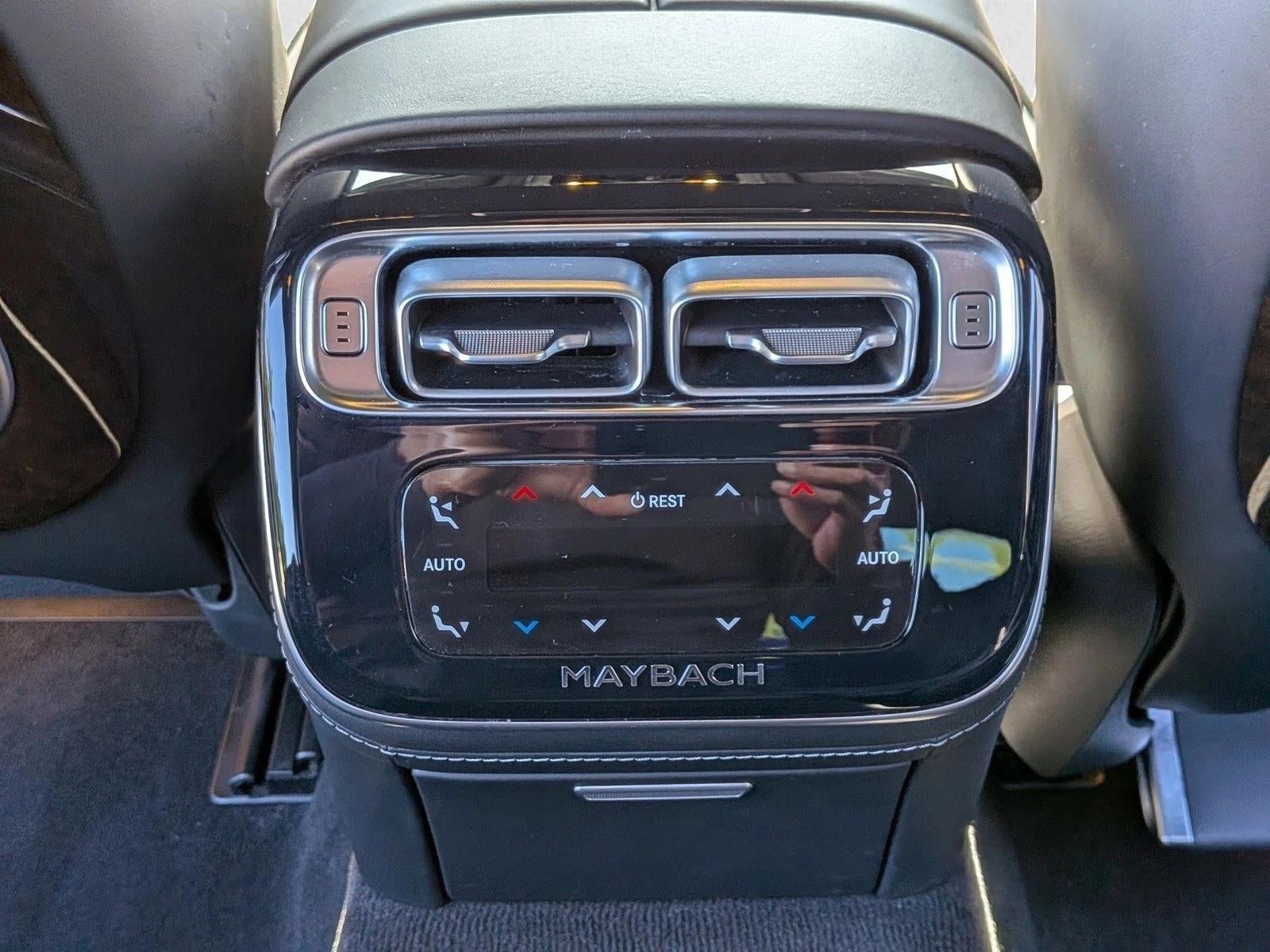 2021 Mercedes-Benz S-Class Maybach S 580 4MATIC® Sedan