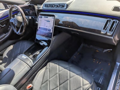 2021 Mercedes-Benz S-Class Maybach S 580 4MATIC® Sedan
