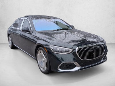 2021 Mercedes-Benz S-Class Maybach S 580 4MATIC® Sedan