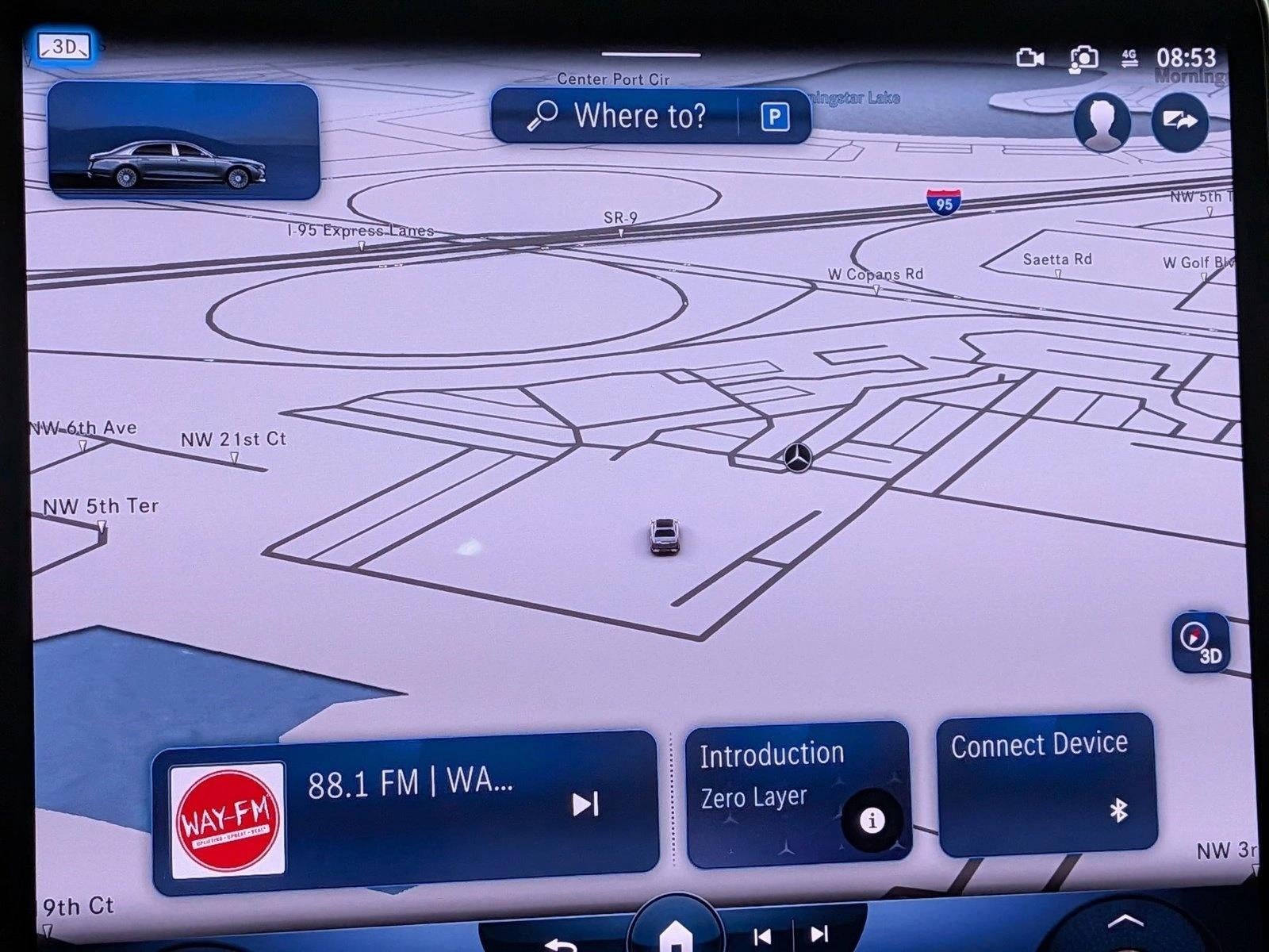 2023 Mercedes-Benz S-Class Maybach S 580 4MATIC® Sedan