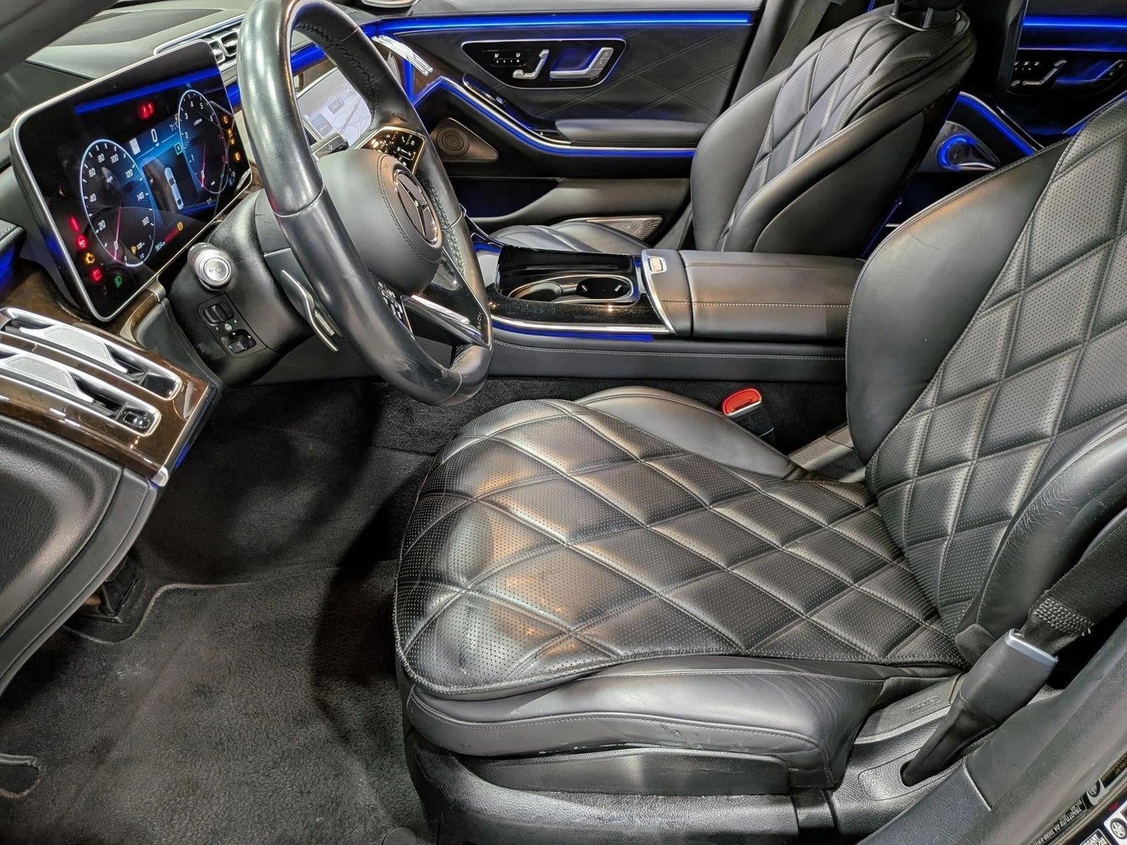 2023 Mercedes-Benz S-Class Maybach S 580 4MATIC® Sedan