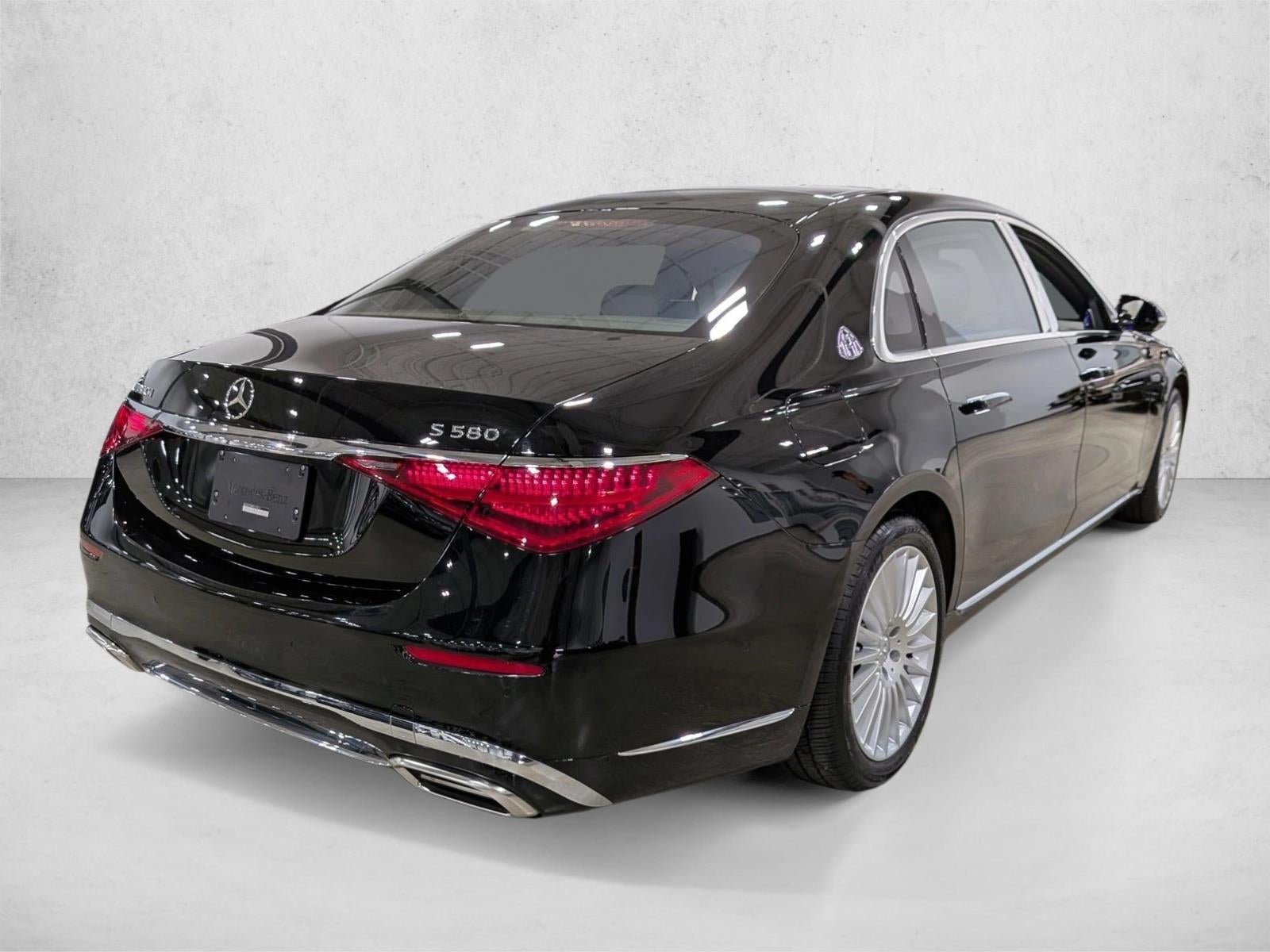2023 Mercedes-Benz S-Class Maybach S 580 4MATIC® Sedan