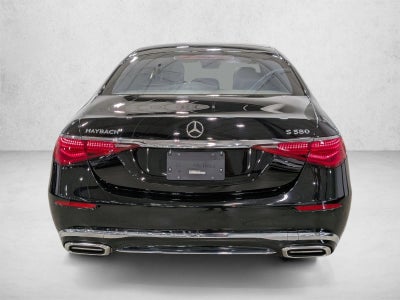 2023 Mercedes-Benz S-Class Maybach S 580 4MATIC® Sedan