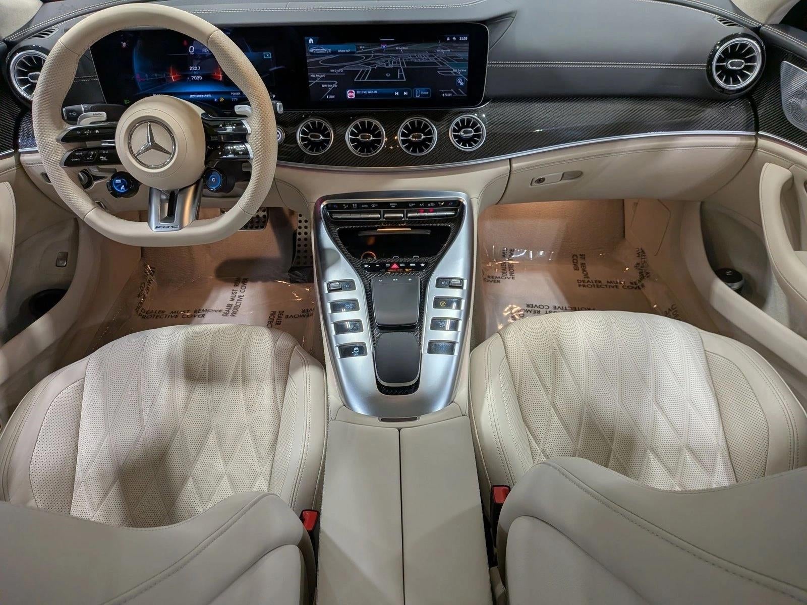 2024 Mercedes-Benz AMG® GT AMG® GT 53 4-Door Coupe