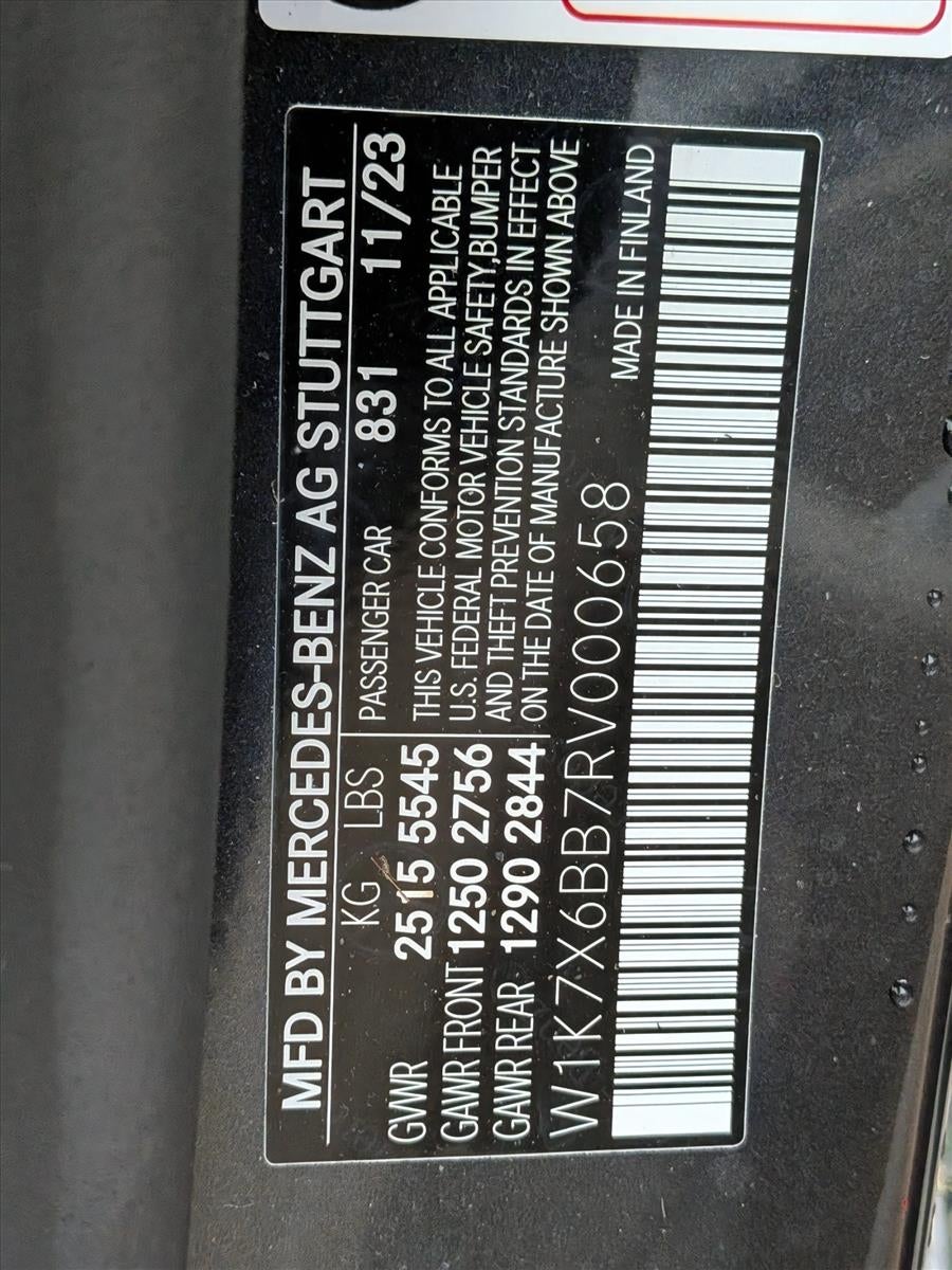 2024 Mercedes-Benz AMG® GT AMG® GT 53 4-Door Coupe
