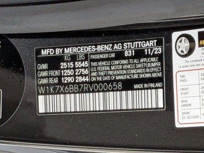 2024 Mercedes-Benz AMG® GT AMG® GT 53 4-Door Coupe