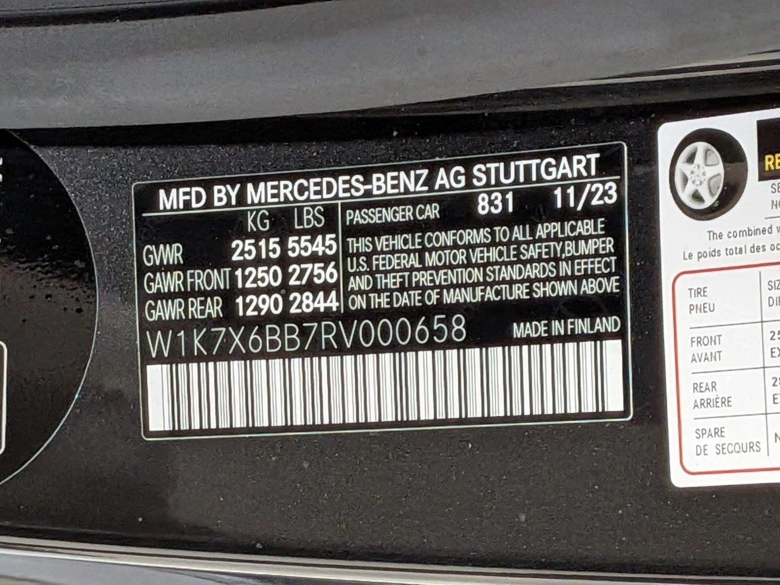 2024 Mercedes-Benz AMG® GT AMG® GT 53 4-Door Coupe