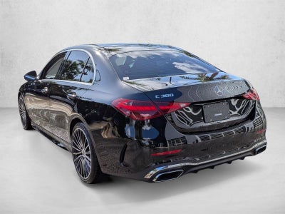 2026 Mercedes-Benz C-Class C 300 Sedan