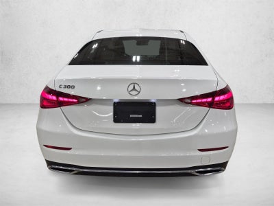 2022 Mercedes-Benz C-Class C 300 Sedan
