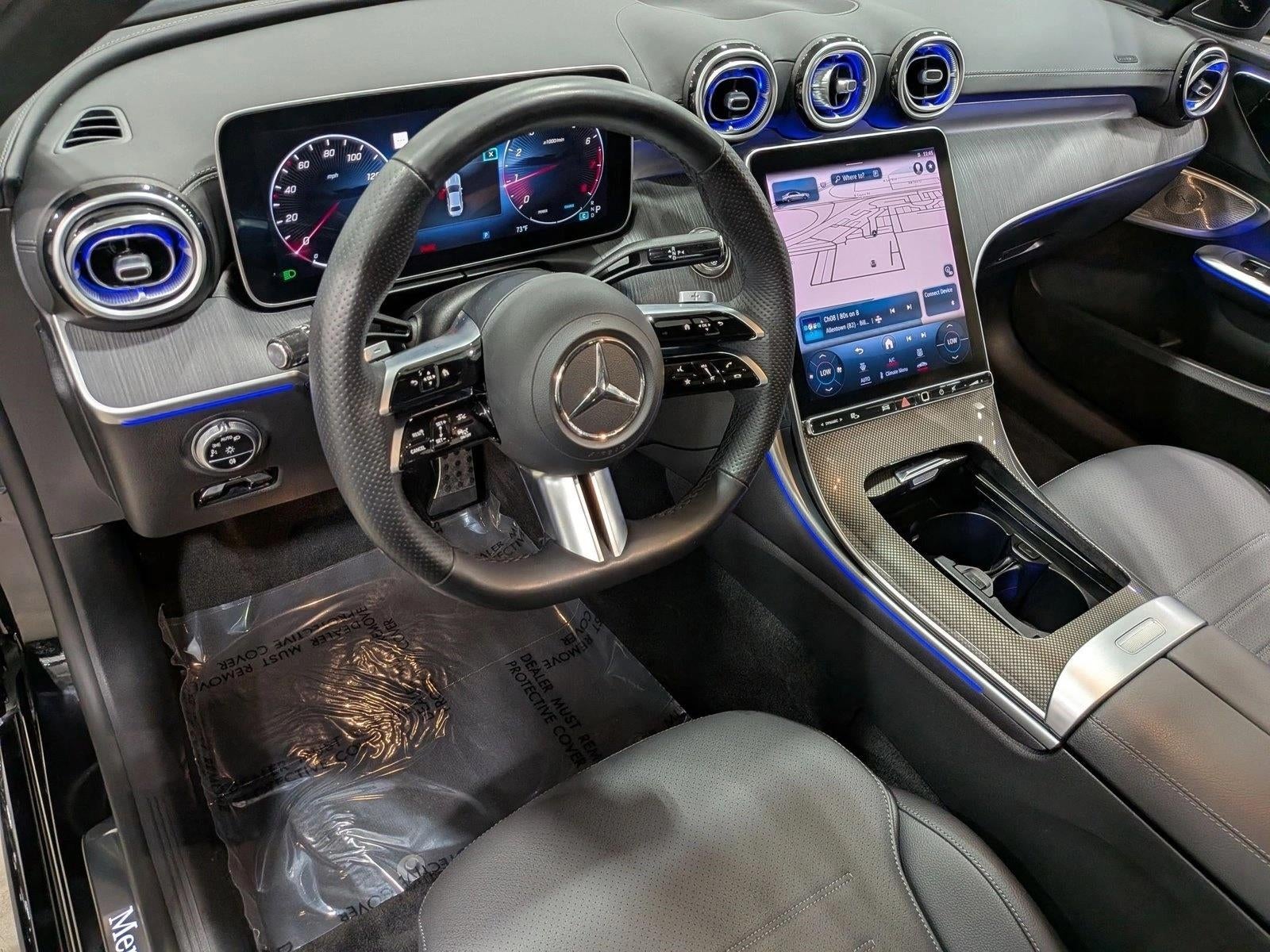 2023 Mercedes-Benz C-Class C 300 Sedan