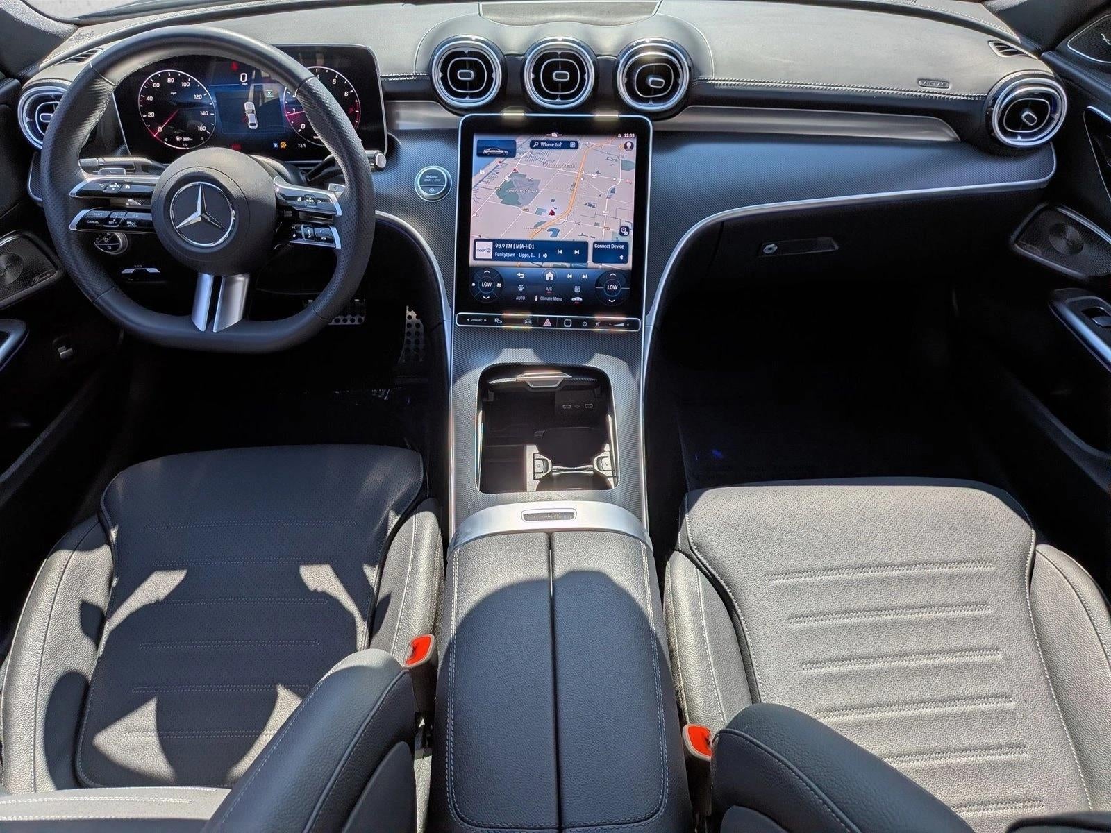 2025 Mercedes-Benz C-Class C 300 Sedan