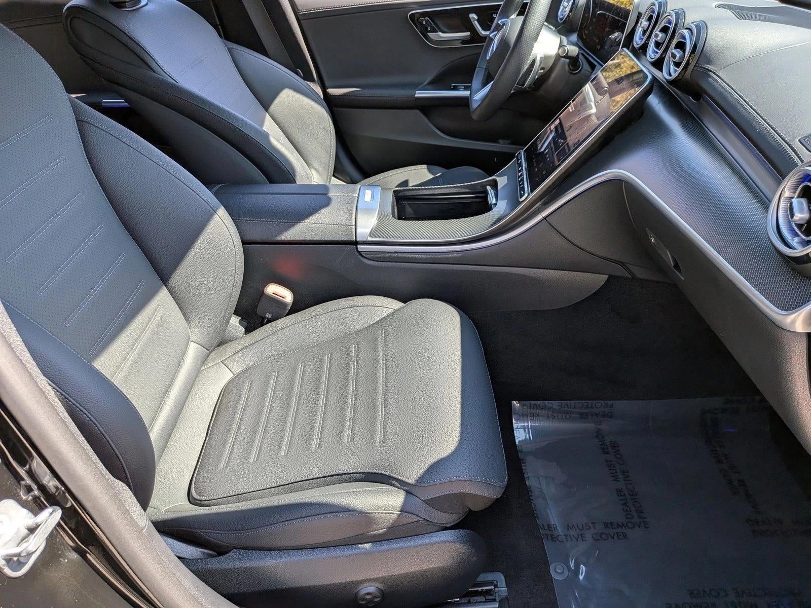 2025 Mercedes-Benz C-Class C 300 Sedan