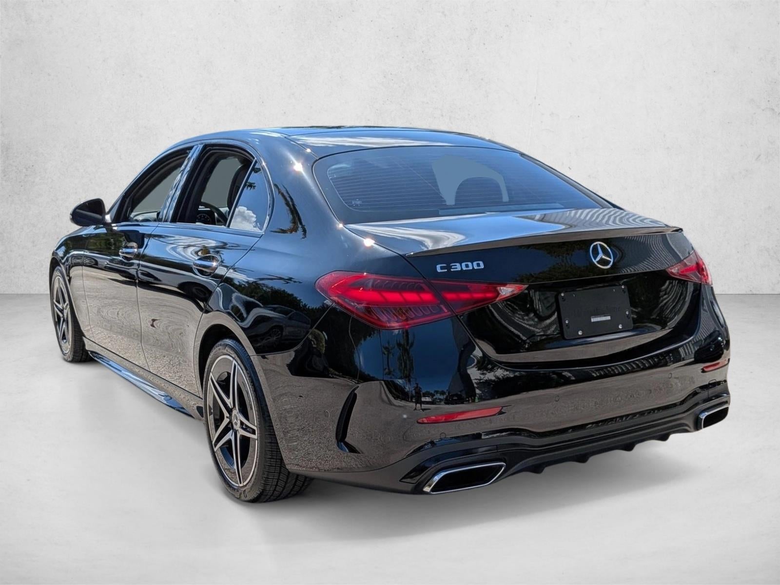 2025 Mercedes-Benz C-Class C 300 Sedan