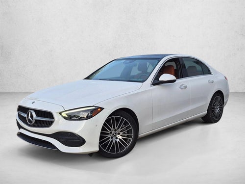 2022 Mercedes-Benz C-Class C 300 Sedan